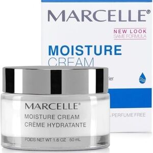 NWT Marcelle moisture cream hydration for sensitive skin with 50% bonus​​​​​​
